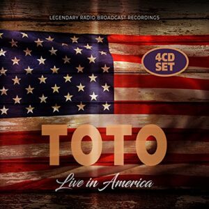 Live in America / Broadcast Archives - Toto (CDs)
