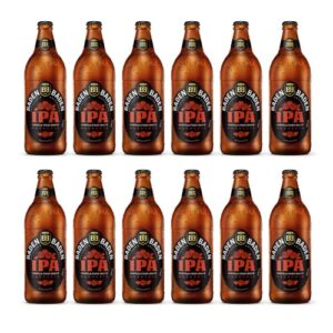 Baden Baden Cerveja IPA, Pack 12 Garrafas 600ml (Cervejas)