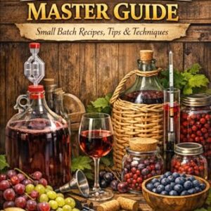 1-Gallon Winemaking Guide: Small Batch Recipes, Tips & Techniques (The Homestead Master Series) - Rolfe, Alex (Cervejas)