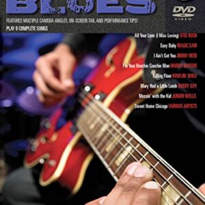 Chicago Blues: Guitar Play-Along DVD Volume 4 (CDs)