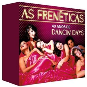 As Frenéticas - Box 4 CDs - 40 Anos De Dancin’ Days - AS FRENÉTICAS (CDs)