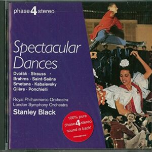 Spectacular Dances - FALLA MANUEL DE / DVORÁK ANTO (CDs)