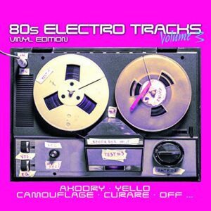 80S ELECTRO TRACKS - VINYL EDIT - Off, Camouflage, Curare, and more (Discos de Vinil)