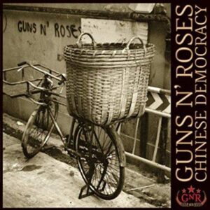 Chinese Democracy - GUNS N ROSES (CDs)