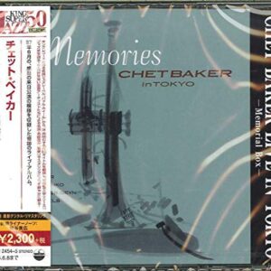 Chet Baker Live in Tokyo - BAKER,CHET (CDs)