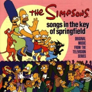 The Simpsons: Songs In The Key Of Springfield - Original Music From The Television Series - Elfman, Danny (CDs)