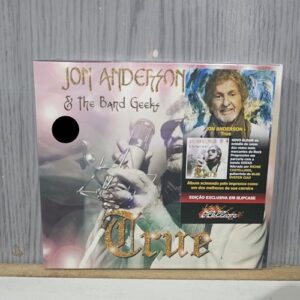 Jon Anderson & The Band Geeks - True (Nacional) - Jon Anderson & The Band Geeks (CDs)