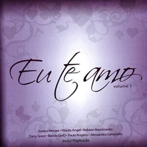 CD Eu te Amo Volume 1 (Bônus Play-Back) (CDs)