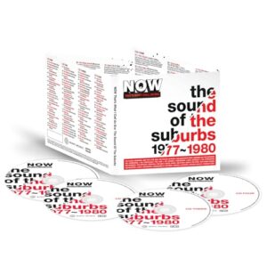 Now That's What I Call An Era: The Sound Of The Suburbs: 1977-1980 / Various - Now That's What I Call an Era: Sound of Suburbs (CDs)