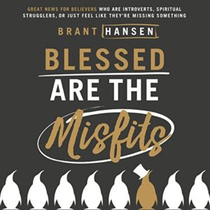 Blessed Are the Misfits: Great News for Believers Who Are Introverts, Spiritual Strugglers, or Just Feel Like They're Missing Something - Hansen, Brant (CDs)
