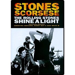 DVD Stones Scorsese - The Rolling Stones Shine a Light (CDs)