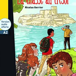 Chasse au tresor, la + cd audio - lff a2: H.LFF 1 - Gerrier, nicolas (CDs)