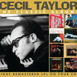 THE CLASSIC ALBUMS (4CD) - CECIL TAYLOR (CDs)