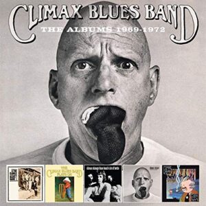 Albums 1969-1972-Box Set- - Climax Blues Band (CDs)