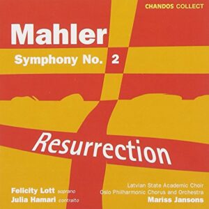 Symphony 2 in C Minor Resurrection - Mahler (CDs)
