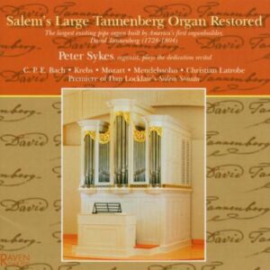 Plays the Dedication Recital - SYKES,PETER (CDs)