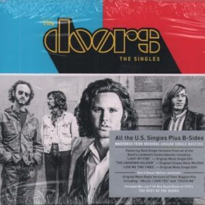 The Doors - The Singles (2 CDs, 1 Blu-ray Box-Set) [3 Discs] (CDs)