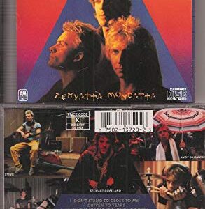 Zenyatta Mondatta - The Police (CDs)