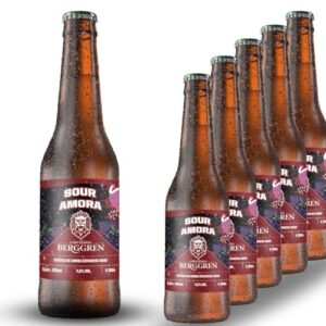 Cerveja Sour Amora Berggren 355ml Kit 6 unidades (Cervejas)