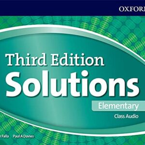 Solutions: Elementary: Class Audio CDs - Falla, Tim (CDs)