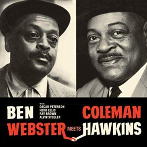 Ben Webster Meets Coleman Hawkins - WEBSTER,BEN & COLEMAN HAWKINS (CDs)