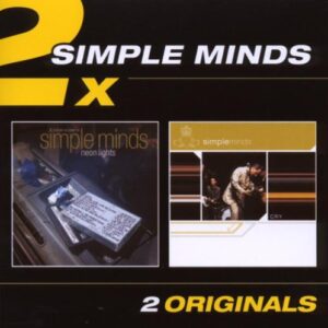 Neon Lights/Cry - Simple Minds (CDs)