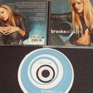 Brooke Allison - Allison, Brooke (CDs)