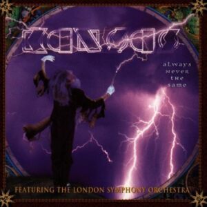 Always Never the Same - Kansas (CDs)