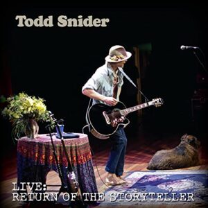 RETURN OF THE STORYTELLER [2 Discs] - Todd Snider (CDs)