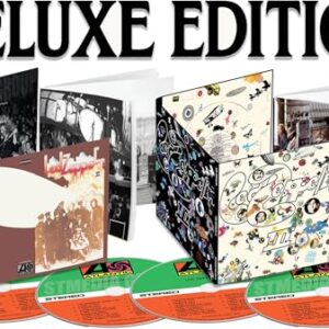 Lеd Zeppelin - Led Zeppelin III + II (Deluxe Remastered Editions) [4CD] [4СD] - Led Zeppelin (CDs)