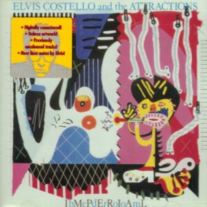 Elvis Costello and the Attractions: Imperial Bedroom - Elvis Costello and the Attractions (CDs)