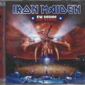 Iron Maiden - Cd En Vivo - 2012 - Duplo - Iron Maiden (CDs)