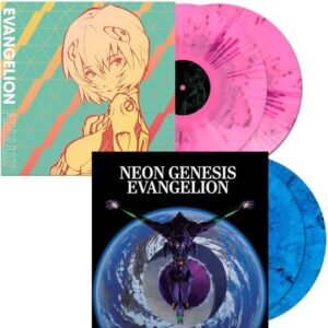 Evangelion Finally & Neon Genesis Evangelion 4 LP Coloured Vinyl Bundle [Vinyl] - YOKO TAKAHASHI & MEGUMI HAYASHIBARA (CDs)