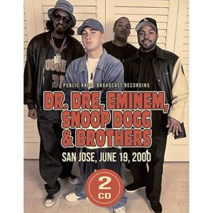 San Jose, June 19, 2000 / Radio Broadcast - Dr. Dre, Eminem, Snoop Dogg (CDs)