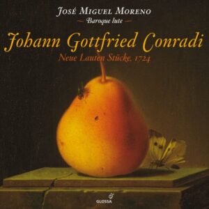 Neue Lauten Stucke - CONRADI,JOHANN GOTTFRIED (CDs)