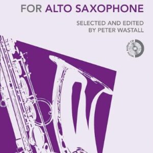 FIRST REPERTOIRE PIECES SAXOPHONE +CD - Wastall (CDs)