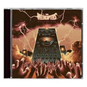 Overdriver (Jewelcase) - The Hellacopters (CDs)