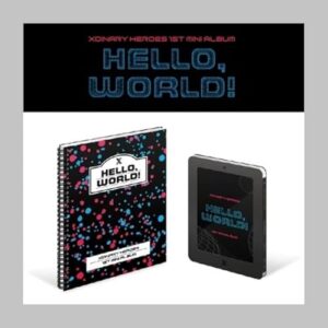 Xdinary Heroes Hello, World! 1st Mini Album PRACTICE SESSION Version CD+88p PhotoBook+1p PhotoCard+1p Folding PhotoCard+1ea Pop-up Card+1ea Hologram Sticker+Tracking Sealed (CDs)