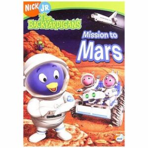 PARAMOUNT HOME VIDEO Backyardigans-Mission to Mars (DVD) - BACKYARDIGANS: MISSION TO MARS (CDs)