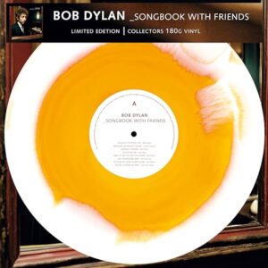 Songbook with Friends – Limited Color Edition Vinyl, Folk Rock and Protest Songs Compilation ft. Baez, Pete Seeger, Authentic 1960s Greenwich Village Record - Bob Dylan (Discos de Vinil)