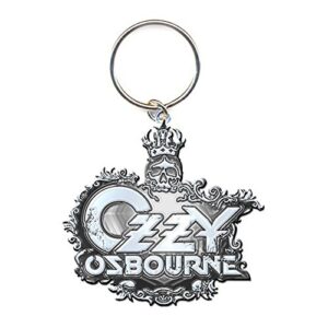 Rock Off - Logotipo de chaveiro esmaltado Ozzy Osbourne (CDs)