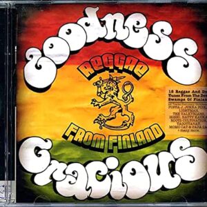 Goodness Gracious: Reggae from Finland - Various Artists (CDs)
