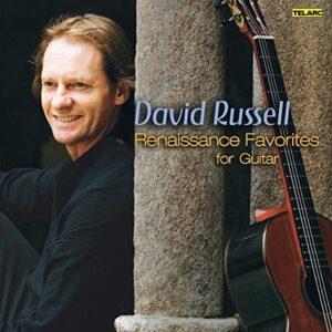 Renaissance Favorites for Guitar - Russell, David (CDs)