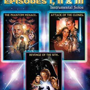 Star Wars Episodes I, II & III Instrumental Solos: Piano Acc., Book & CD - Williams, Professor John (CDs)