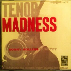 Tenor Madness [Audio CD] Sonny Rollins (CDs)