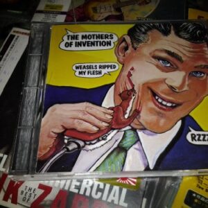 FRANKZAPPA WEASELSRIPPEDMYFLESH - novo lacrado original (CDs)