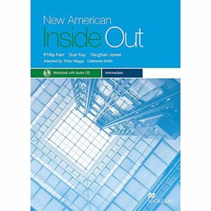 New American Inside Out Workbook With Audio CD-Int. - Kay, Sue (CDs)