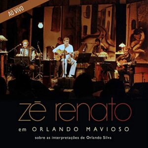 CD Zé Renato - Orlando Mavioso ao Vivo - Zé Renato (CDs)