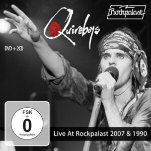 Live at Rockpalast - The Quireboys (CDs)