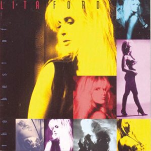 The Best of Lita Ford - Ford, Lita (CDs)